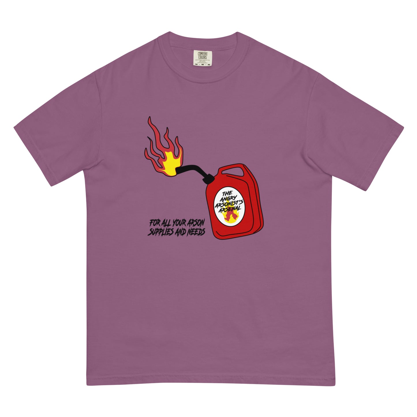 The Angry Arsonist's Arsenal