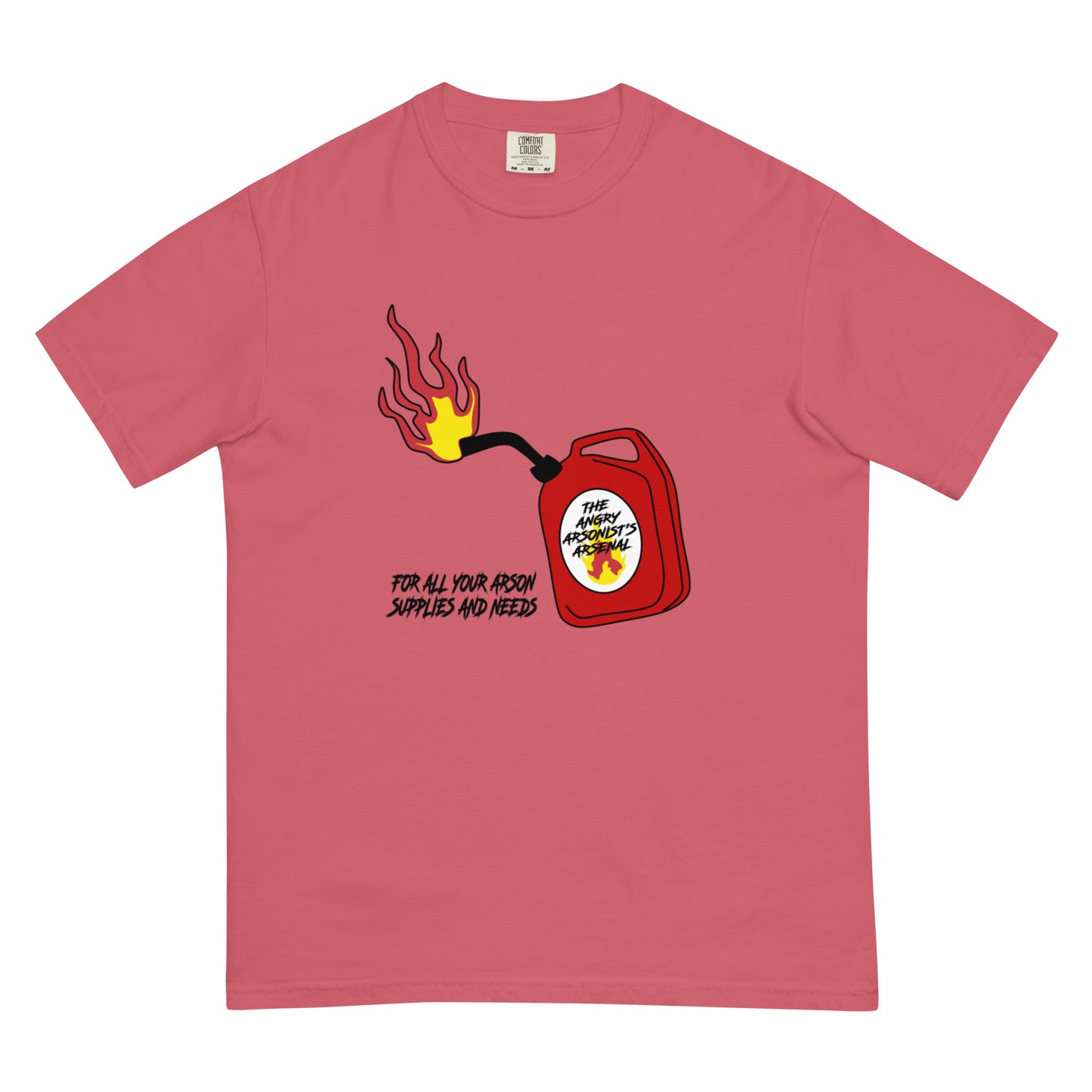 The Angry Arsonist's Arsenal