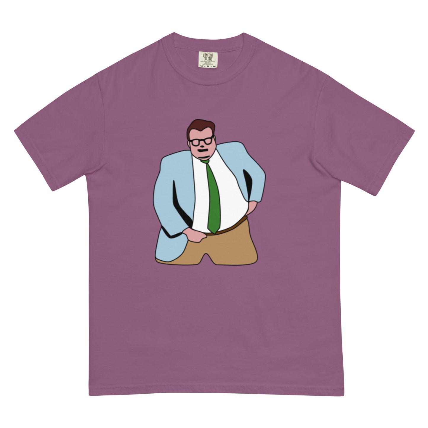 My name is Matt Foley, I am 53 years old, and I live in a van down by the river.