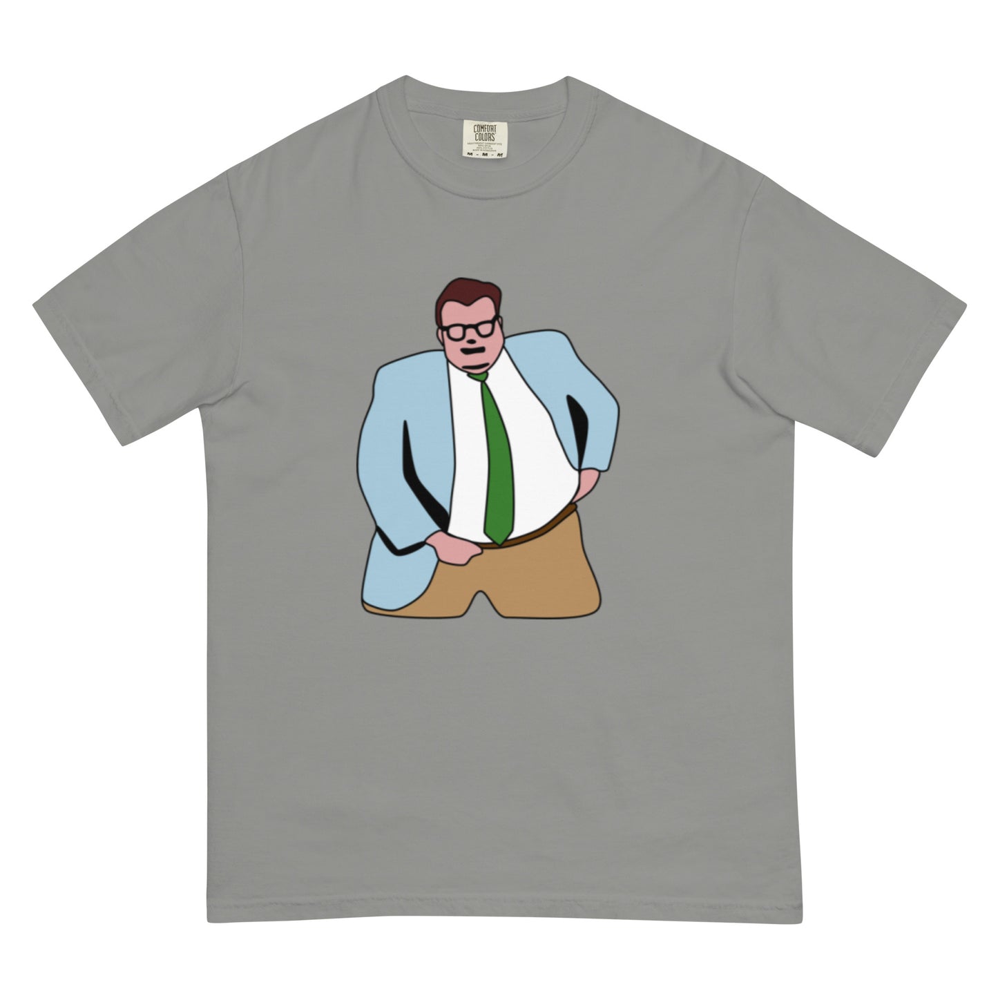 My name is Matt Foley, I am 53 years old, and I live in a van down by the river.