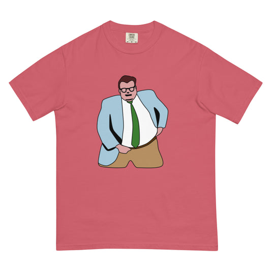 My name is Matt Foley, I am 53 years old, and I live in a van down by the river.